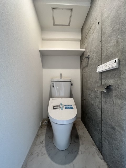 トイレ　シンプルで使いやすいトイレです