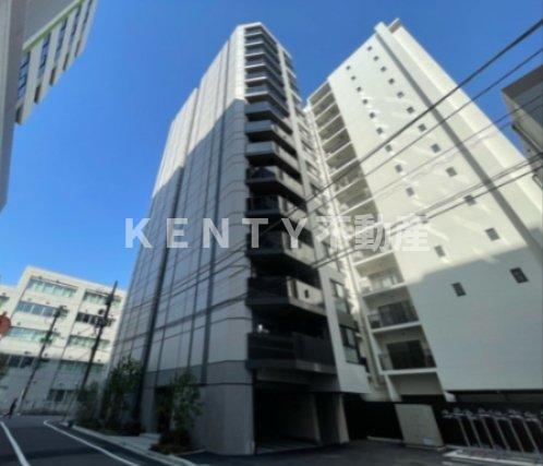 建物外観　外観は落ち着いています