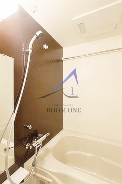 バス・シャワールーム　お風呂です。