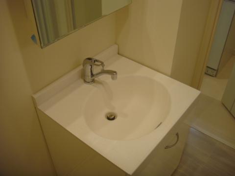 洗面設備　洗面