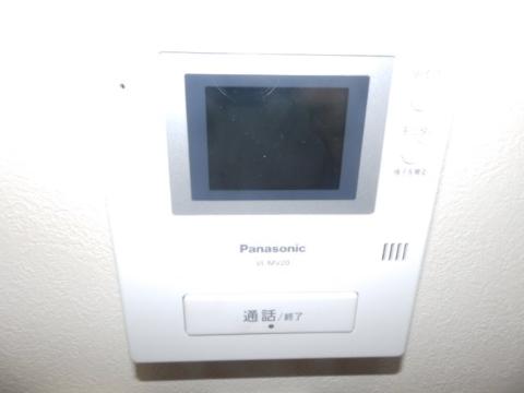 セキュリティ　カメラ付インターホン