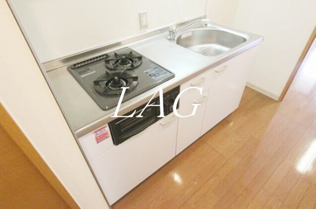 キッチン　キッチンです。