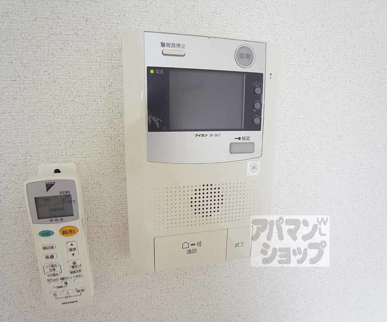 セキュリティ　ＴＶホンです。