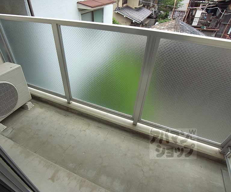 バルコニー　南向きのベランダです。