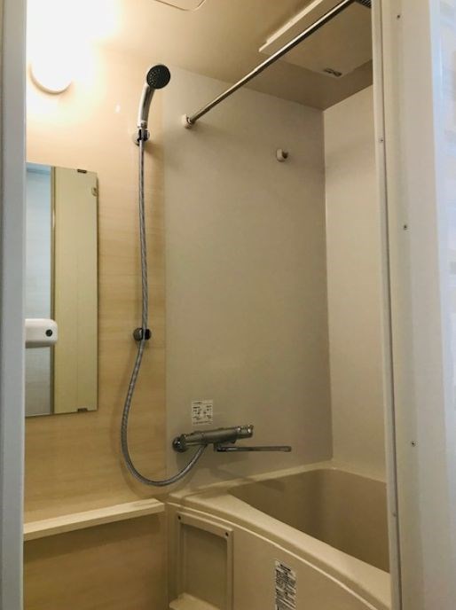 バス・シャワールーム　※別部屋の参考写真です。