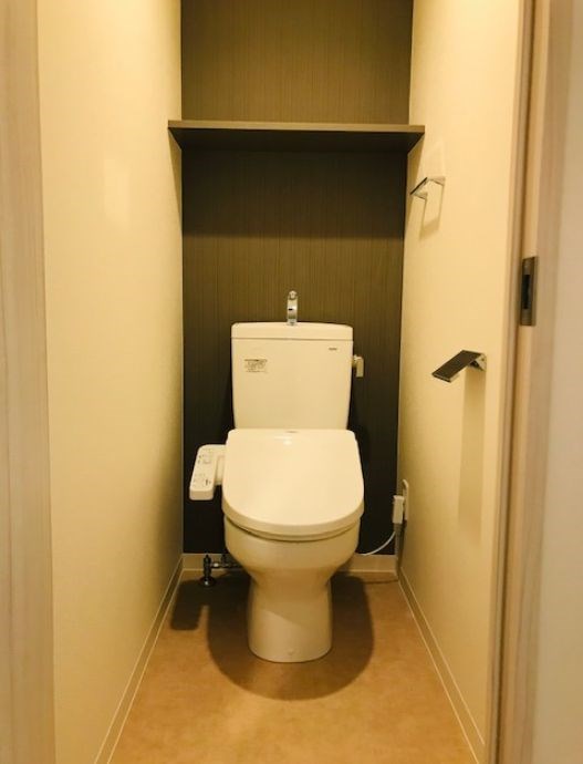 トイレ　※別部屋の参考写真です。