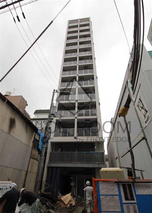 建物外観　フォーリアライズ南堀江ヴィータ　外観