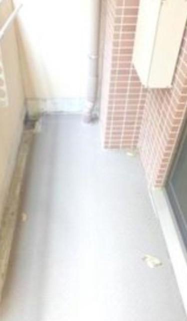 バルコニー　バルコニー同仕様写真