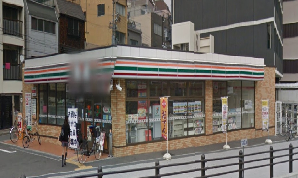 コンビニ　セブンイレブン 大阪寺田町2丁目店（コンビニ）まで236m