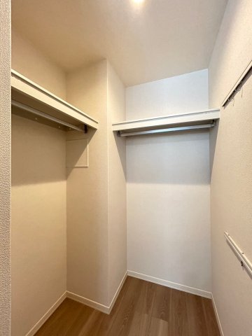 収納　別号室の写真です。ご参考までに