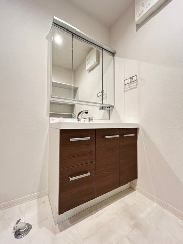 洗面設備　別号室の写真です。ご参考までに