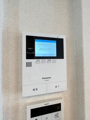 セキュリティ　別号室の写真です。ご参考までに