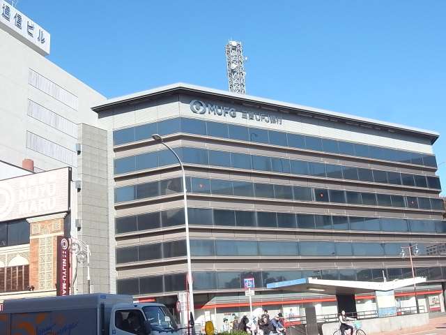 銀行　（株）三菱ＵＦＪ銀行／鶴舞支店（銀行）まで402m