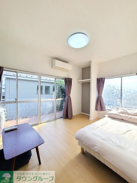 収納　家具家電は残置物扱いです。