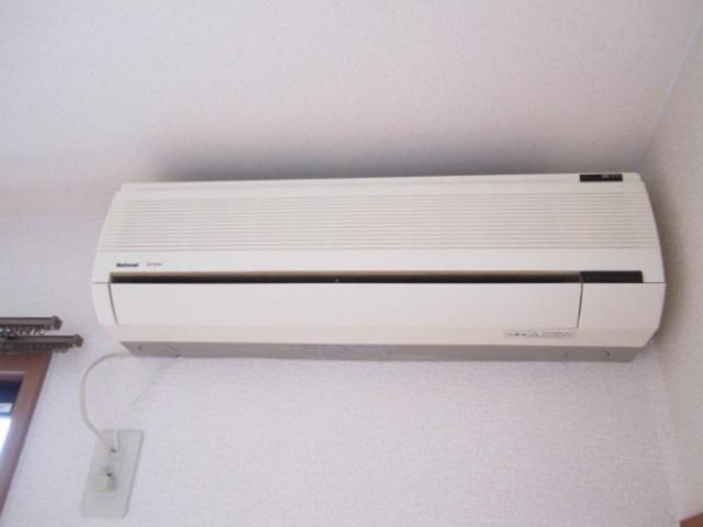 その他設備　全室にエアコン完備です