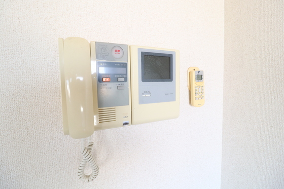 セキュリティ　※別部屋の写真です