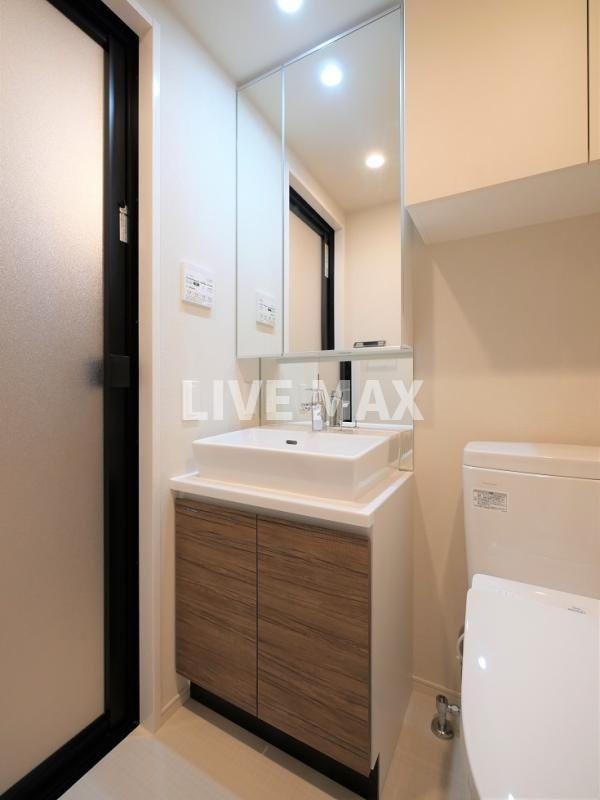 洗面設備　別号室参考写真