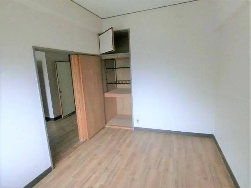 収納　各室収納でお荷物が多くても安心！