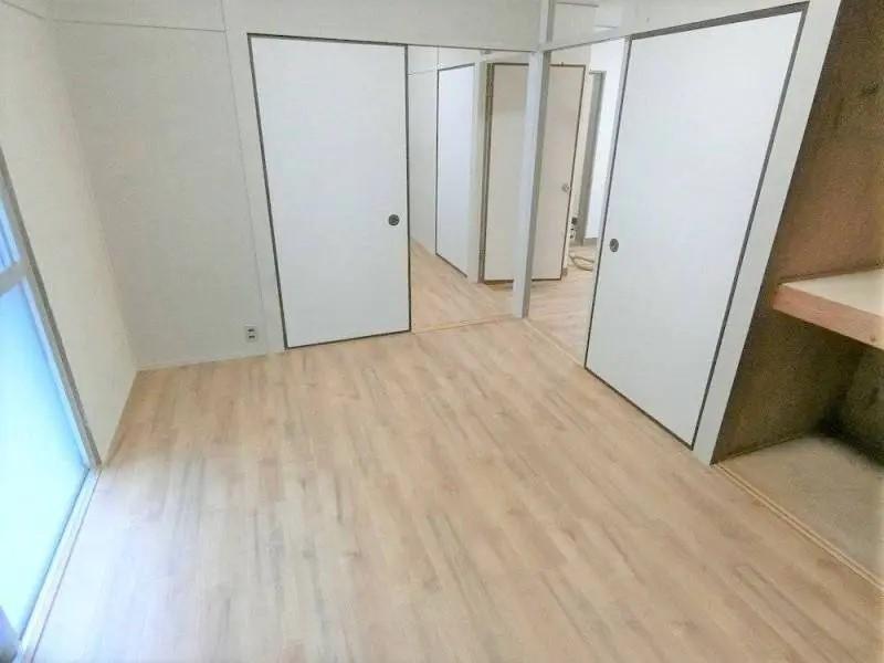 居室・リビング　オール洋室です！