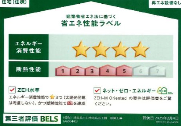 省エネ性能ラベル