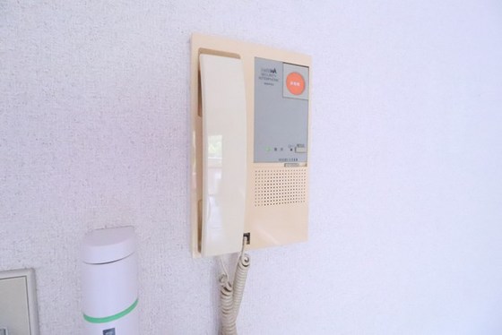 セキュリティ　※別号室の写真です。