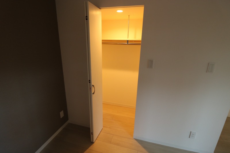 収納　最強のウォークインクローゼット！！！