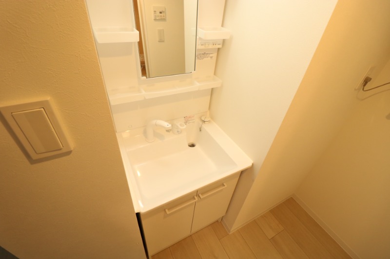 洗面設備　綺麗な洗面台♪