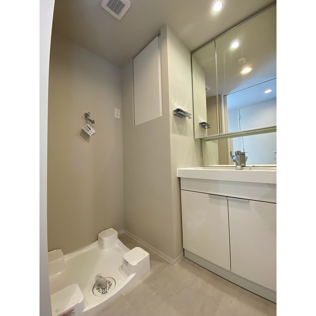 洗面設備　２０２６年１月撮影