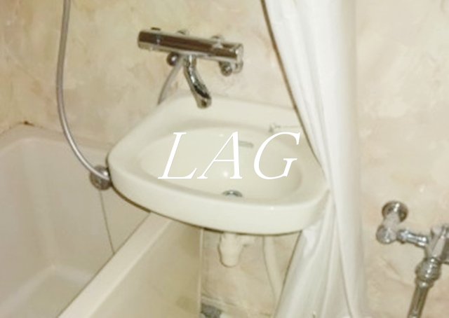 洗面設備　洗面台です。