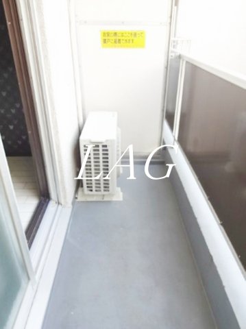 バルコニー　バルコニーです。