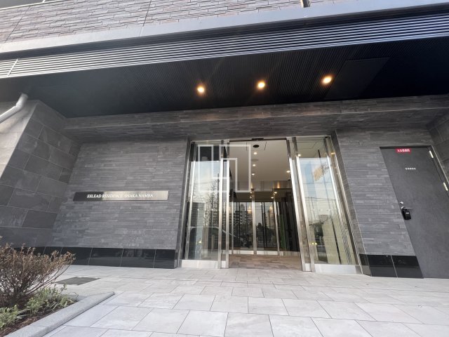 エントランス　エスリードレジデンス大阪難波　エントランス