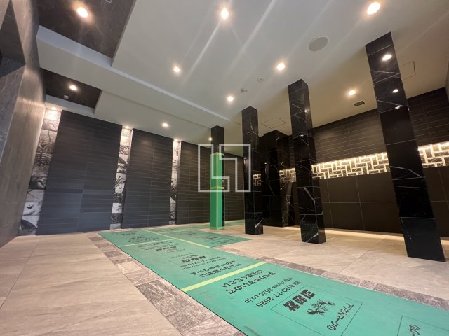 ロビー　エスリードレジデンス大阪難波　ロビー