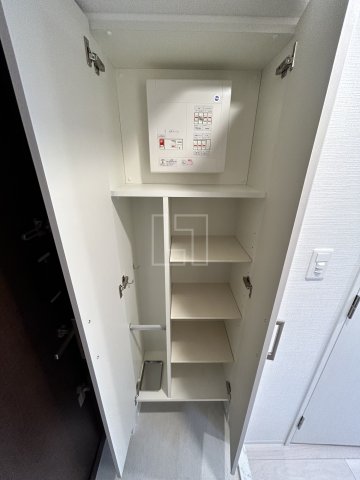 収納　エスリードレジデンス大阪難波　下駄箱