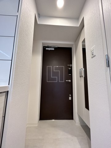 玄関　エスリードレジデンス大阪難波　玄関スペース