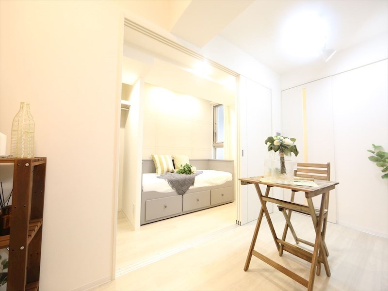 その他　ＤＫ6.2帖　洋室2.5帖　つなげても仕切っても使えます