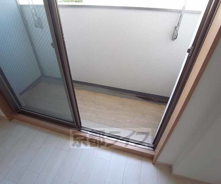 バルコニー　きれいなバルコニーです。