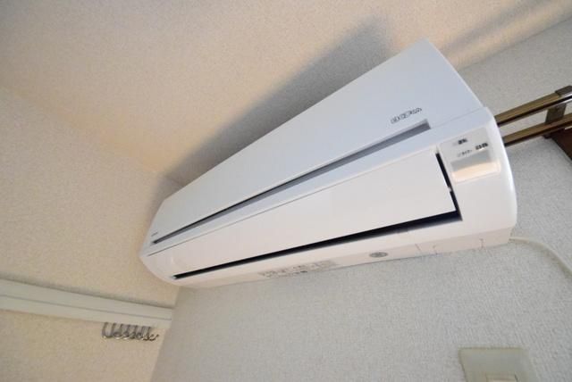 その他設備　エアコン完備です