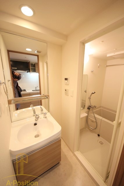 洗面設備　プレサンス野田阪神駅前ザ・プレミアム