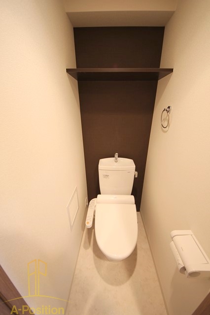 トイレ　プレサンス野田阪神駅前ザ・プレミアム