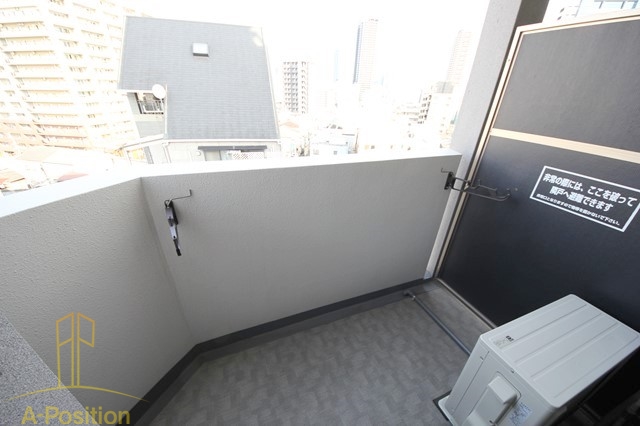 バルコニー　プレサンス野田阪神駅前ザ・プレミアム