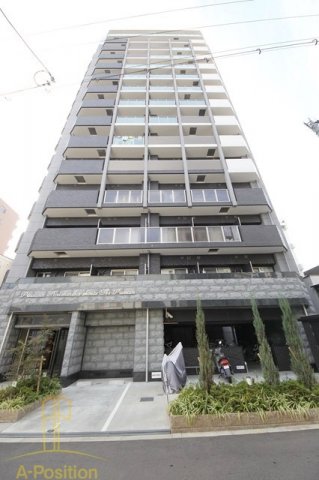 建物外観　プレサンス野田阪神駅前ザ・プレミアム