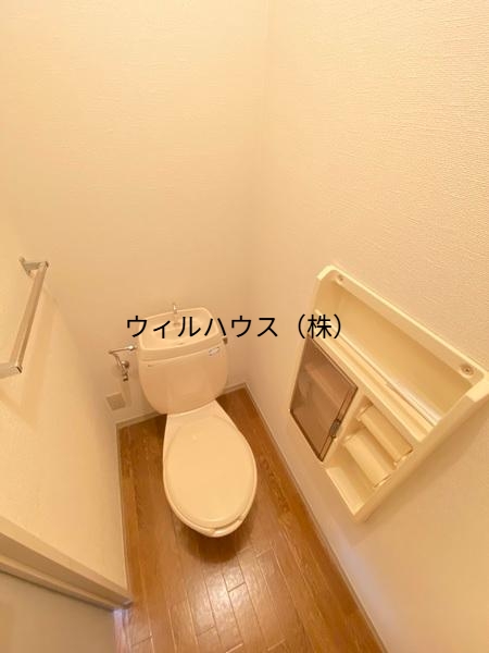 トイレ　ウォシュレット設置可！