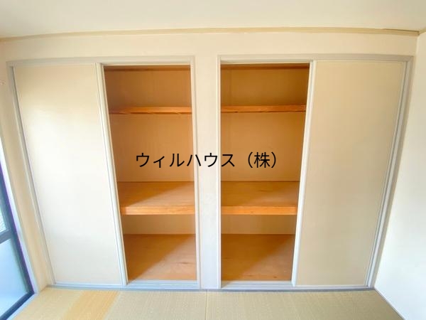 収納　押入れ！