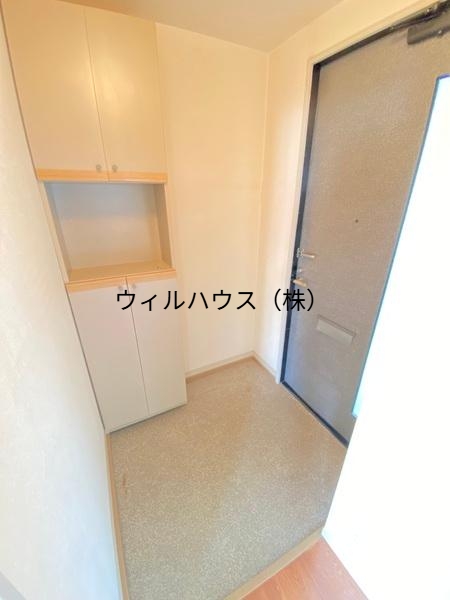 玄関　シューズボックスあり！