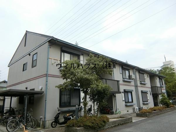 建物外観　積水ハウス施工！