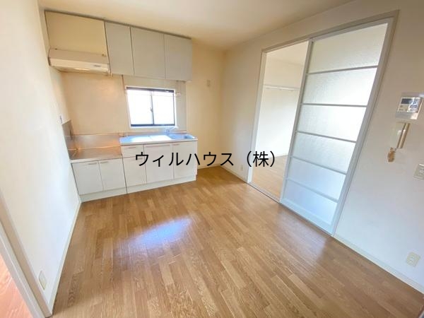 居室・リビング　ダイニングキッチン！