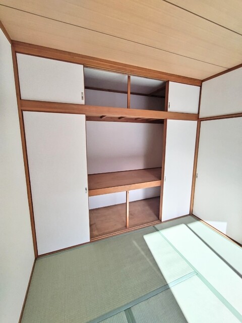 収納　★★６帖和室の収納です♪★★