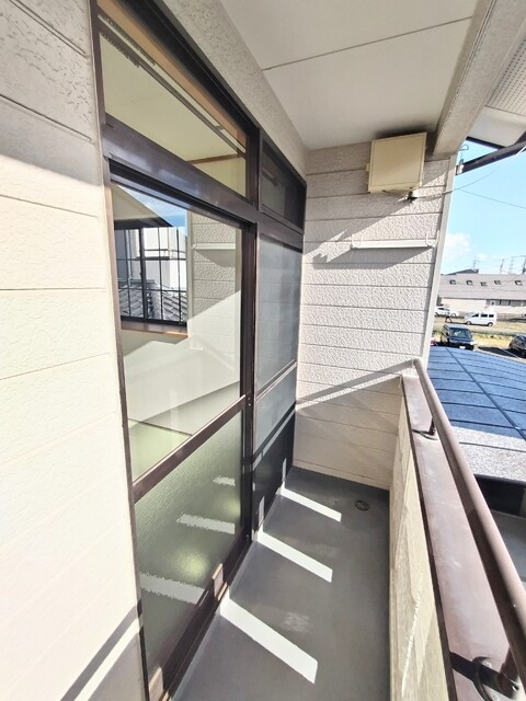 バルコニー　★★南東向きのバルコニ―です♪★★