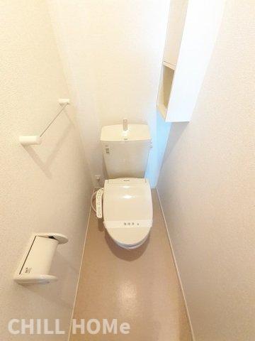 トイレ　当社、チルホームのHPもご覧ください(^^)/物件情報多数♪
