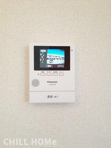 セキュリティ　当社、チルホームのHPもご覧ください(^^)/物件情報多数♪